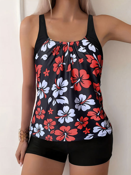 Yarima | Tankini Floral Elegante