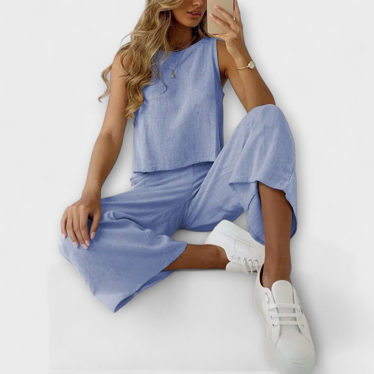 Conjunto de Dúo de Lino