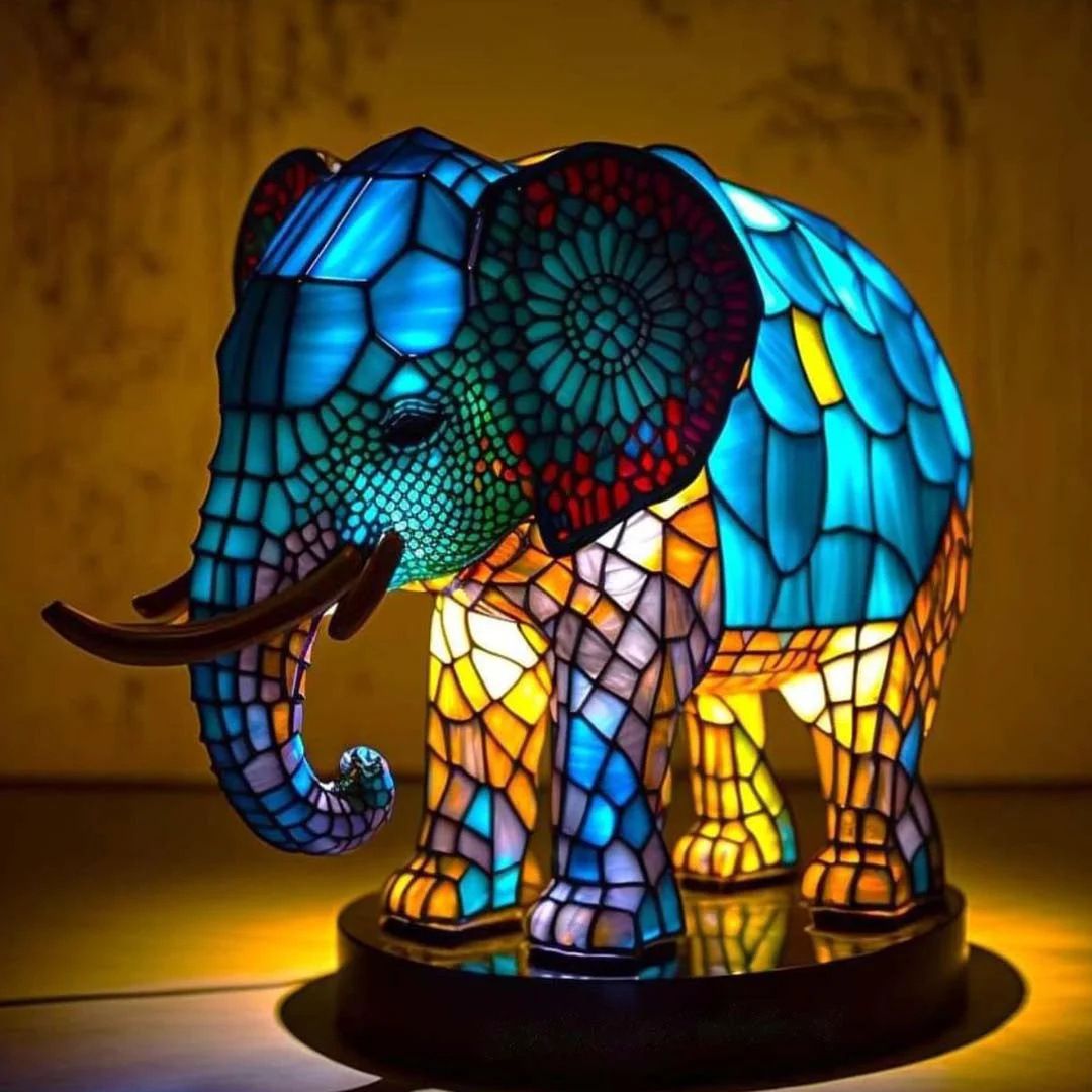 Yarima | Lámpara Elefante Elegante