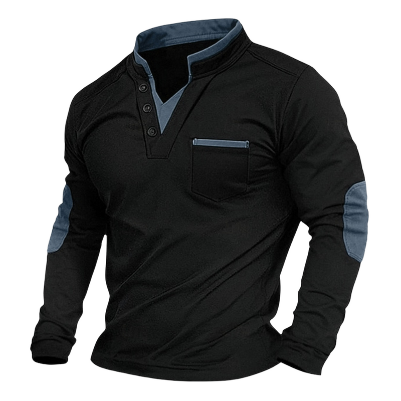 Jersey de cuello en V para hombre