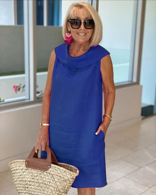 Helena | Vestido Sin Mangas Elegante