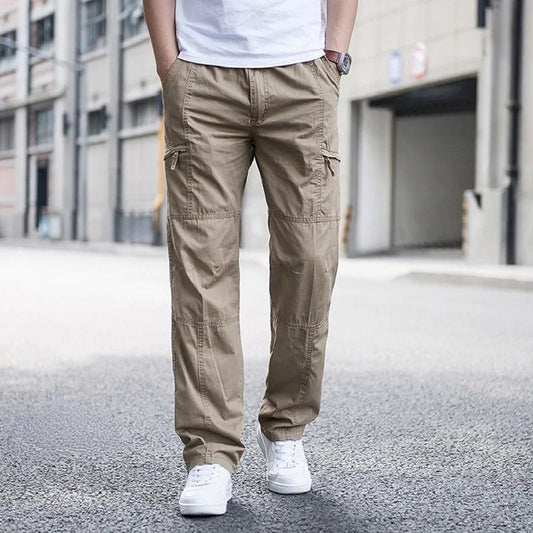 Pantalones Cargo Casual