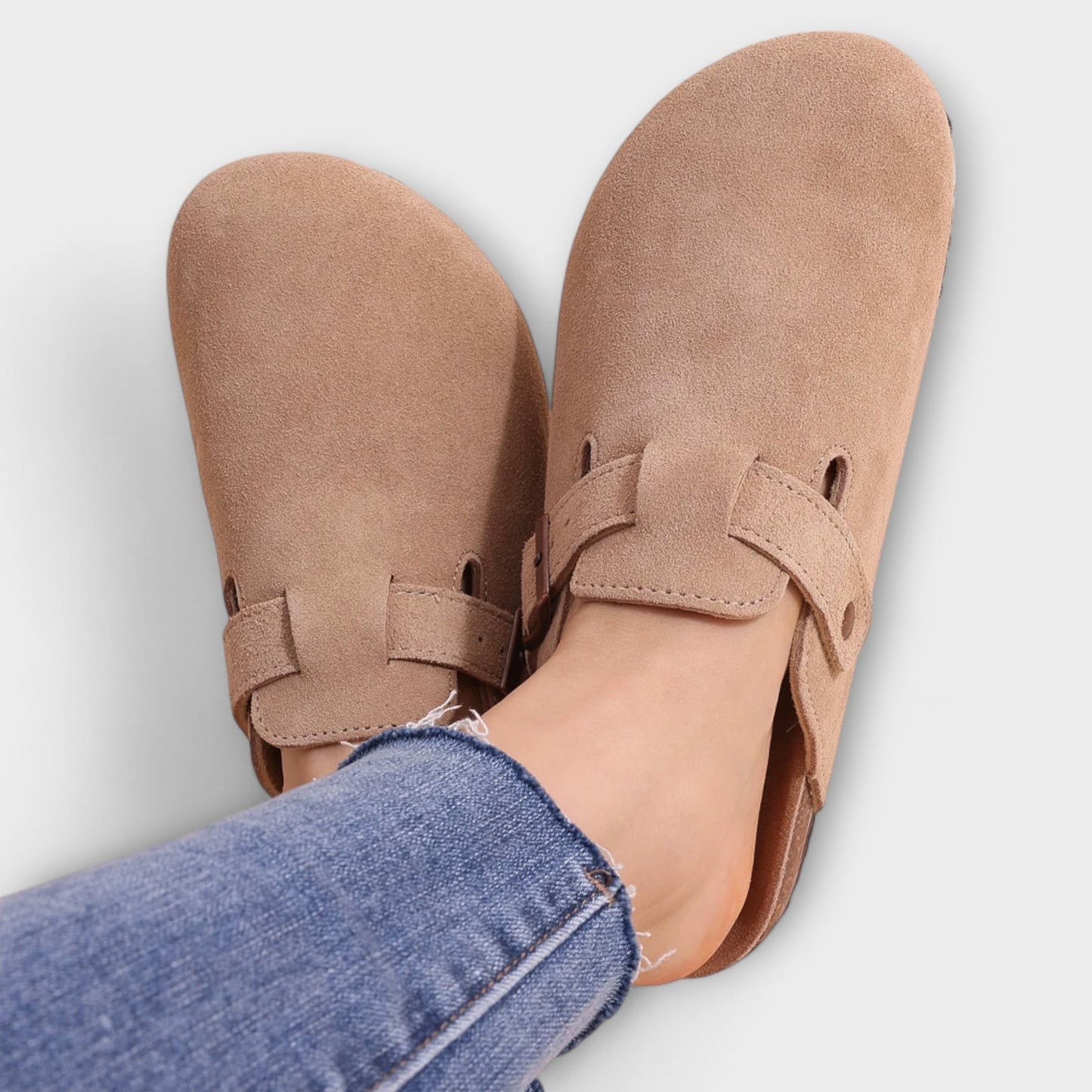 Sandalias de confort