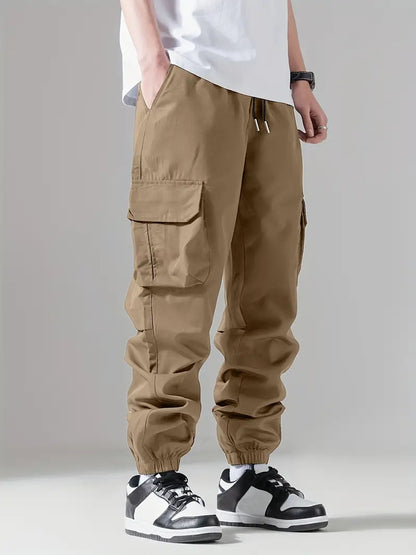 Elegantes pantalones cargo