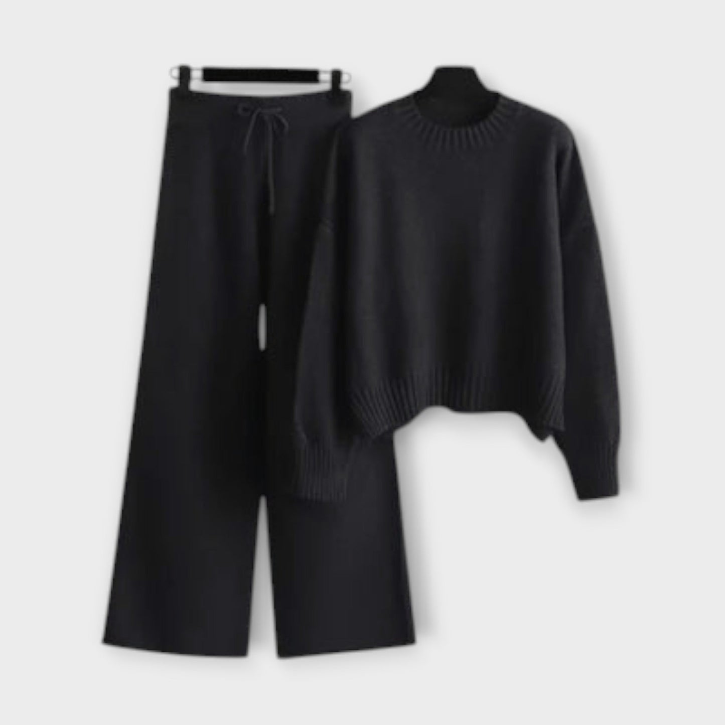 Stella - Conjunto de punto casual