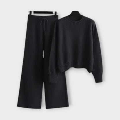 Stella - Conjunto de punto casual