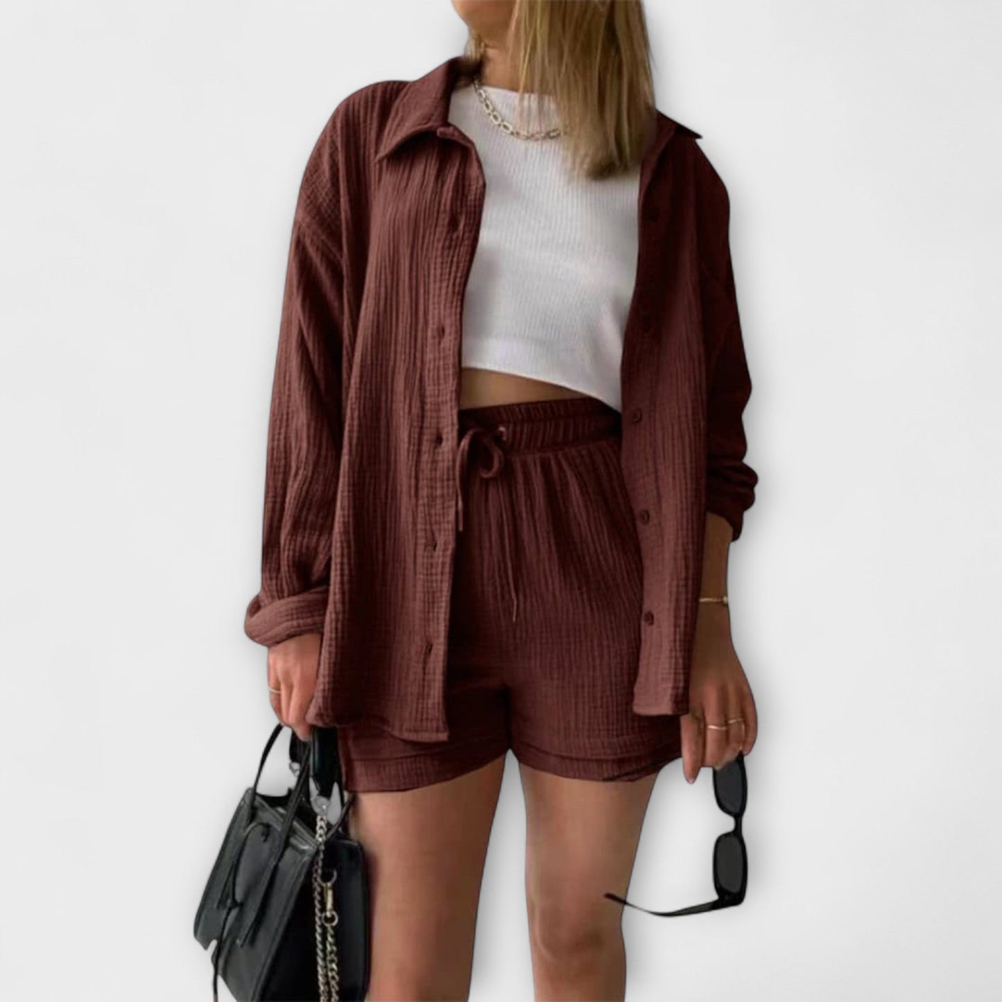 Victoria - Conjunto de 2 piezas cómodo