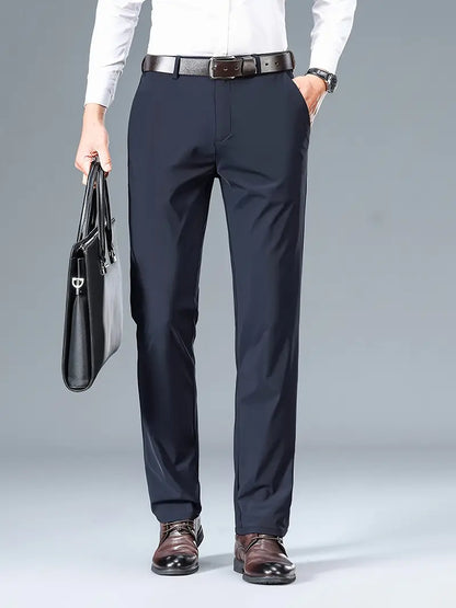 Elegantes pantalones de negocios