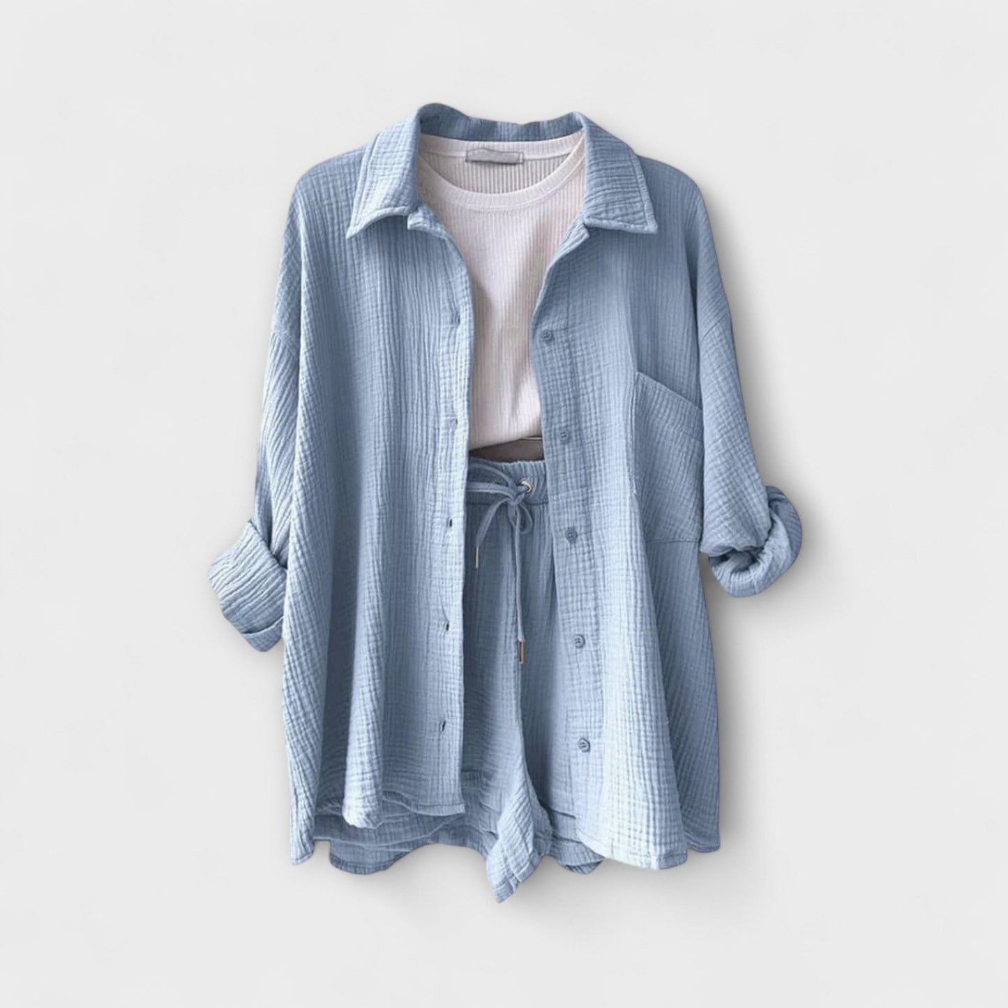 Victoria - Conjunto de 2 piezas cómodo