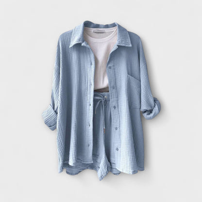 Victoria - Conjunto de 2 piezas cómodo