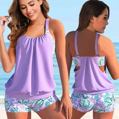 Xiomara | Conjunto De Tankini Elegante
