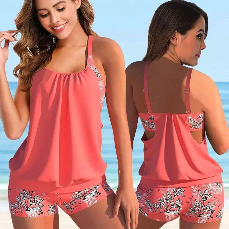Xiomara | Conjunto De Tankini Elegante