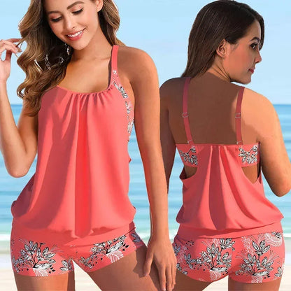 Xiomara | Conjunto De Tankini Elegante