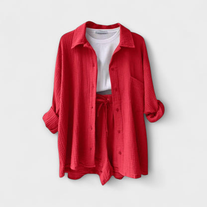 Victoria - Conjunto de 2 piezas cómodo