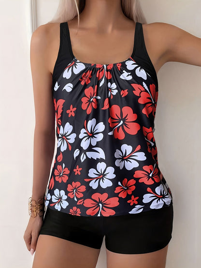 Yarima | Tankini Floral Elegante