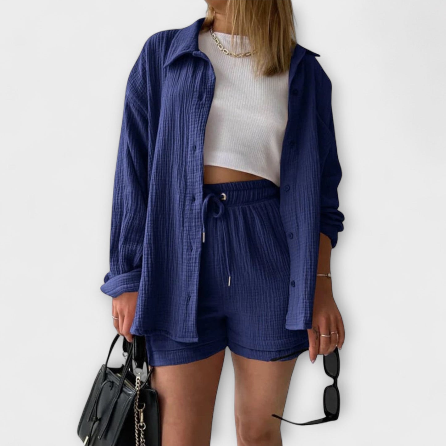 Victoria - Conjunto de 2 piezas cómodo