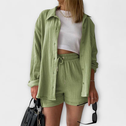 Victoria - Conjunto de 2 piezas cómodo