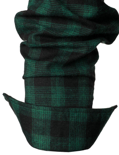 Elegante camisa de cuadros