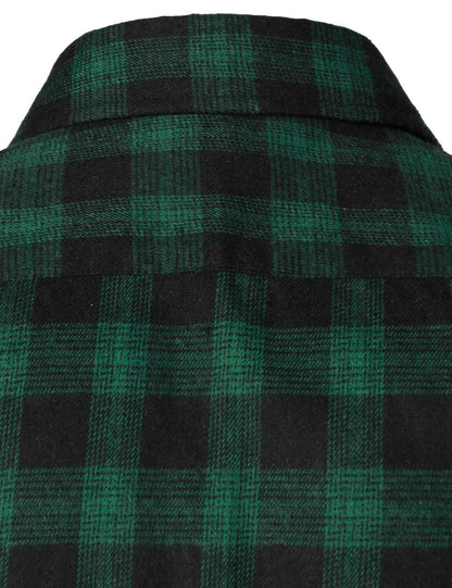 Elegante camisa de cuadros