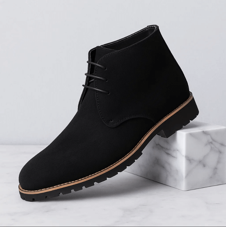 Elegantes botas para hombre
