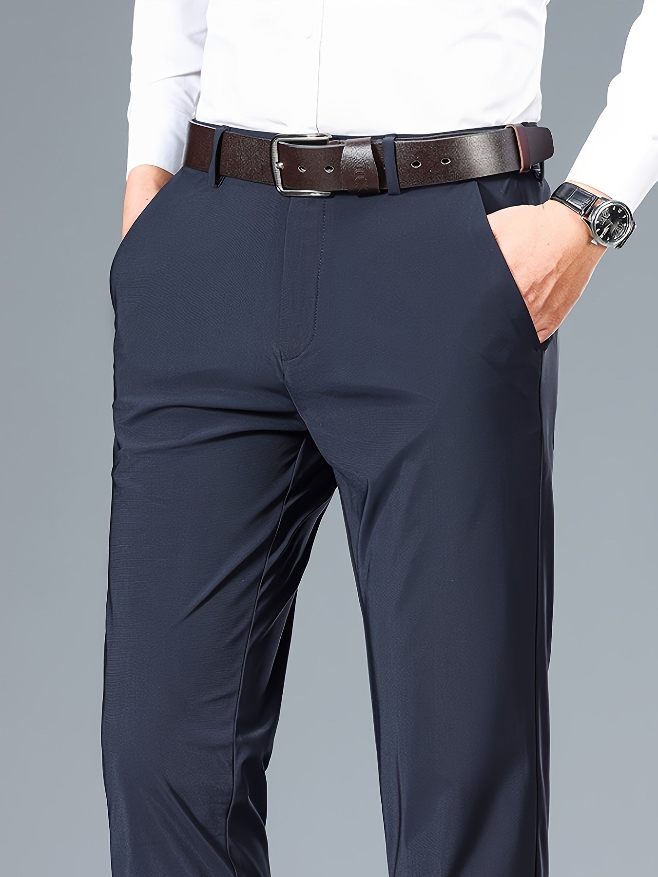 Elegantes pantalones de negocios