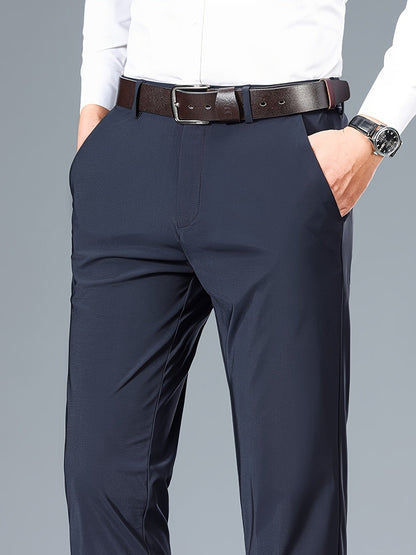 Elegantes pantalones de negocios