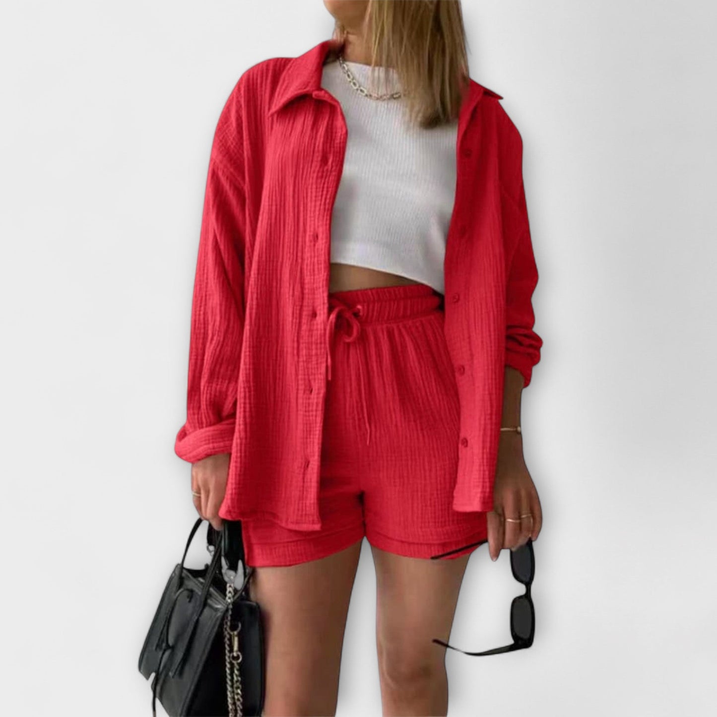 Victoria - Conjunto de 2 piezas cómodo