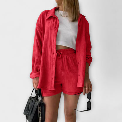 Victoria - Conjunto de 2 piezas cómodo