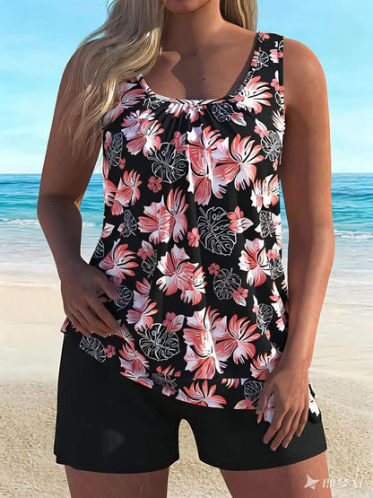 Mariana | Tankini Floral Elegante
