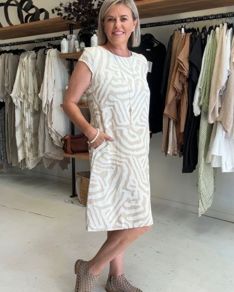 Isabela | Vestido De Verano Elegante