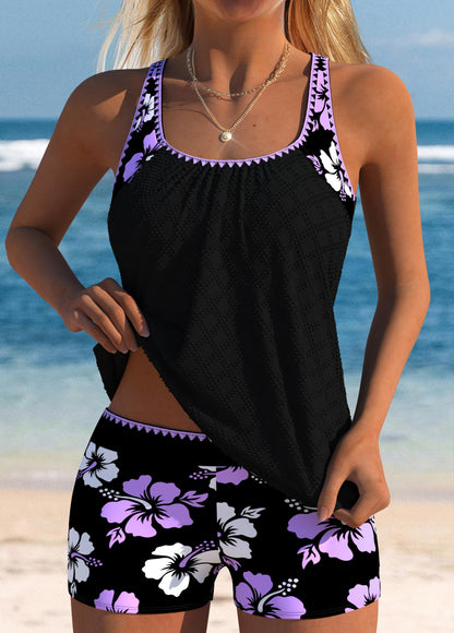 Isabela | Tankini Floral Elegante