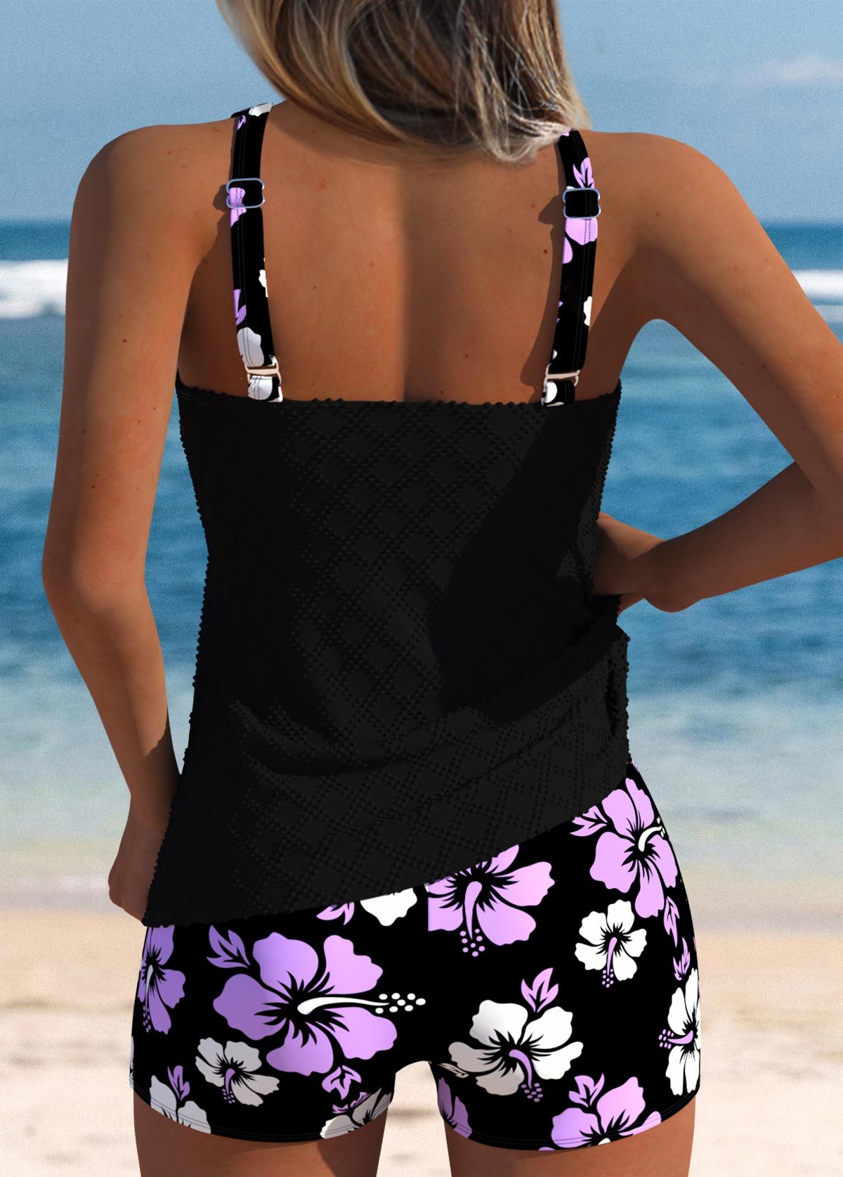 Isabela | Tankini Floral Elegante