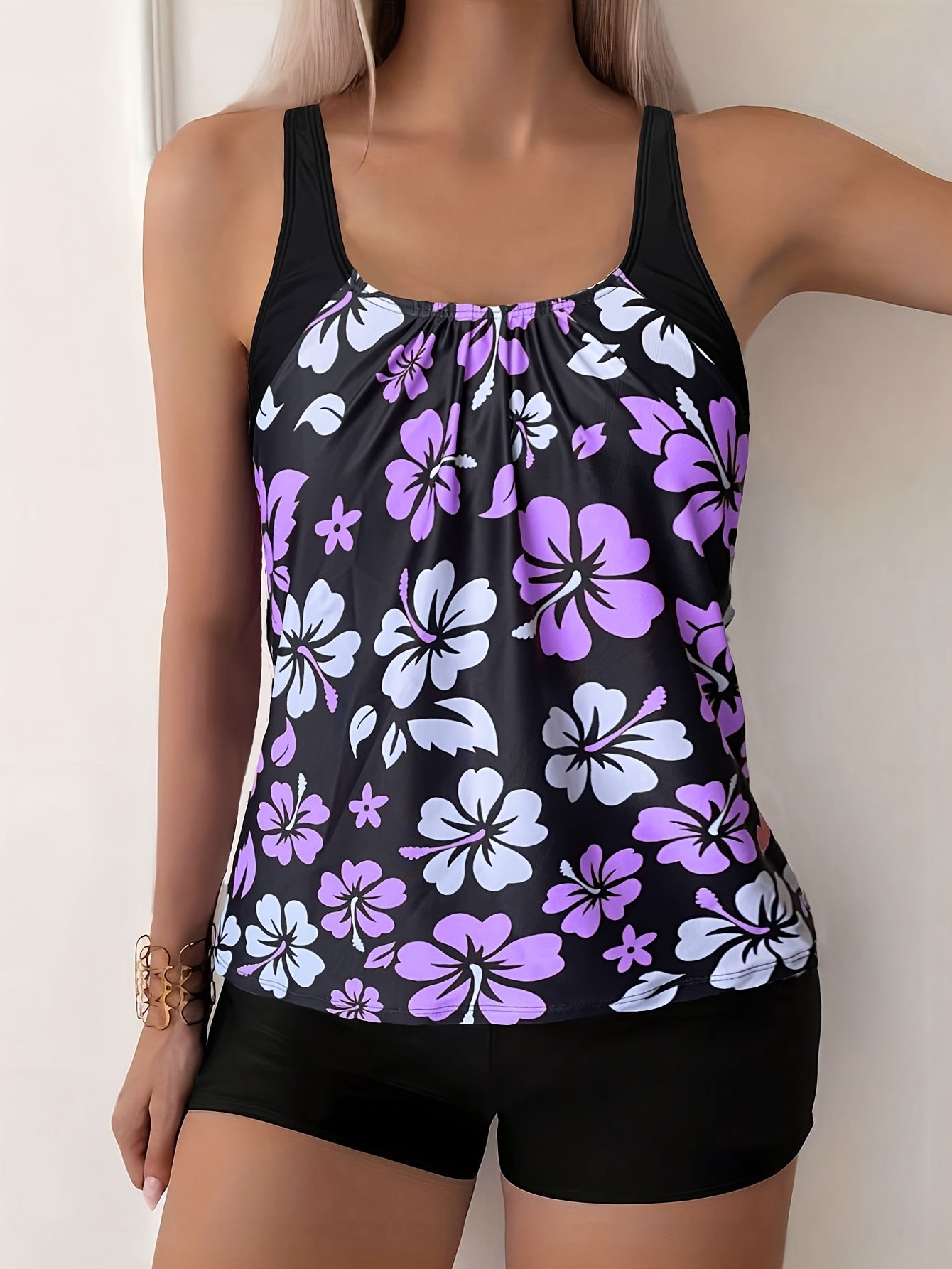Yarima | Tankini Floral Elegante