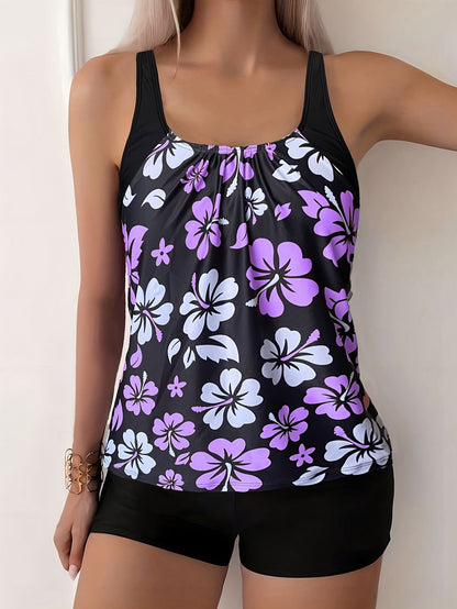Yarima | Tankini Floral Elegante