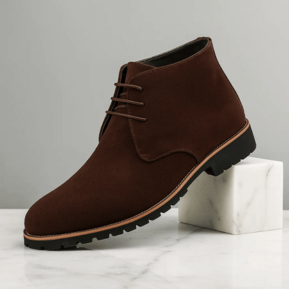 Elegantes botas para hombre
