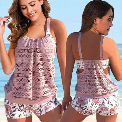 Xiomara | Conjunto De Tankini Elegante