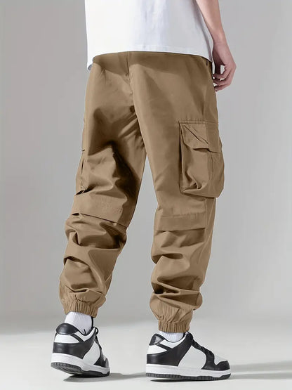Elegantes pantalones cargo
