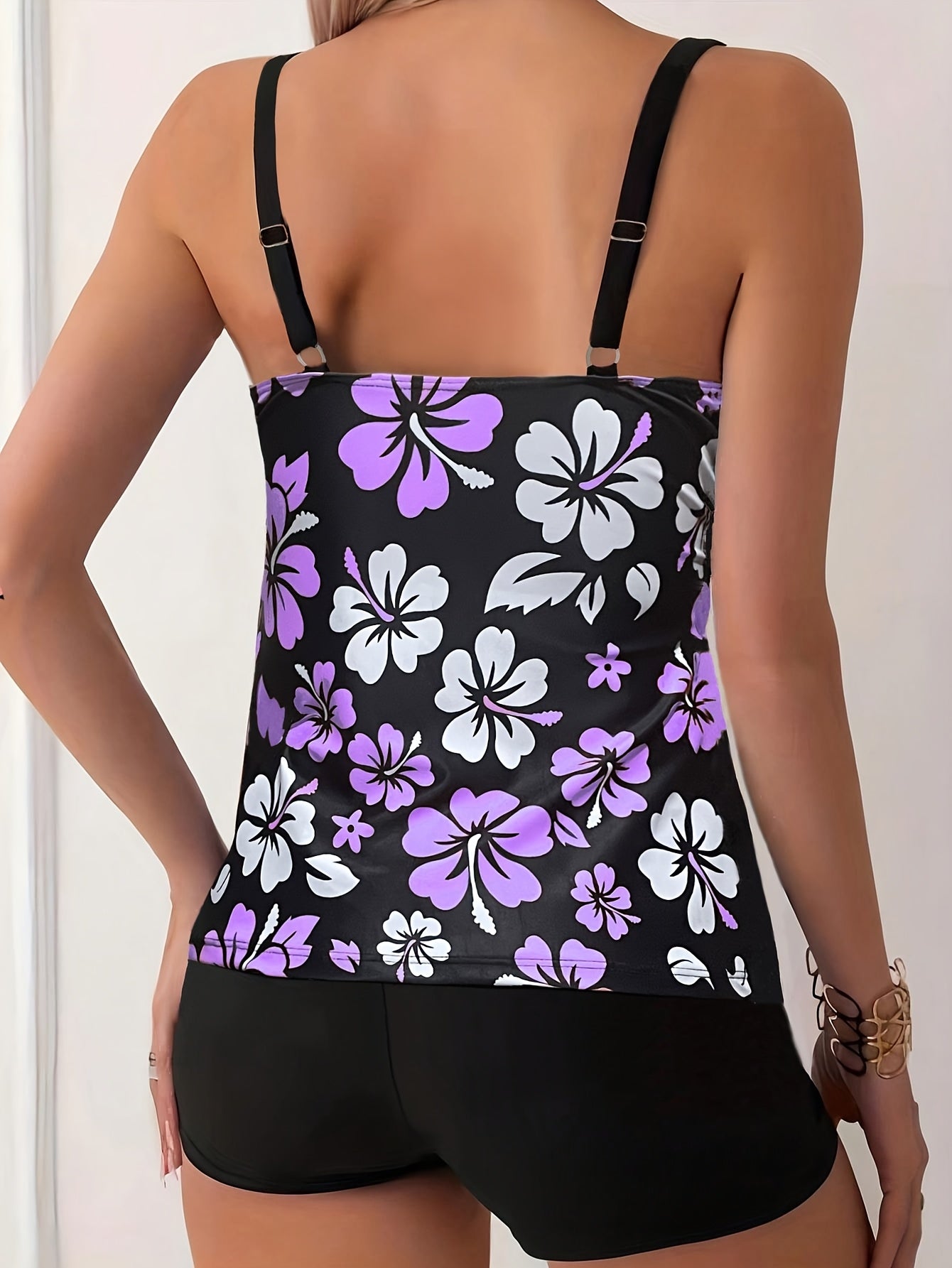 Yarima | Tankini Floral Elegante