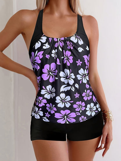 Yarima | Tankini Floral Elegante