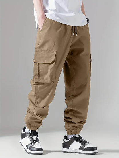 Elegantes pantalones cargo
