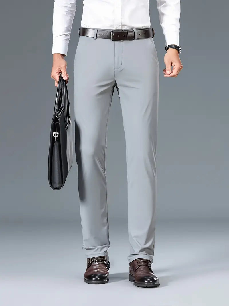 Elegantes pantalones de negocios
