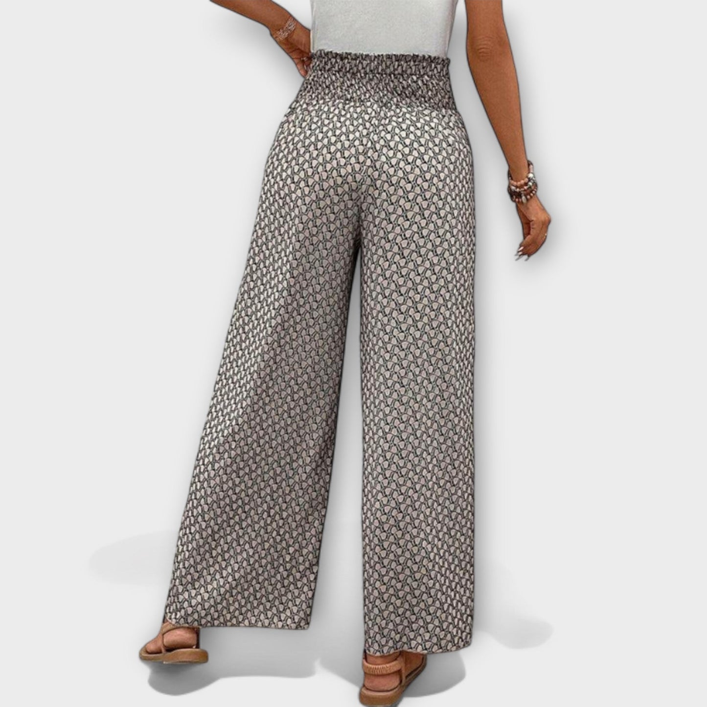 Chiara - Chic Pantalón Palazzo