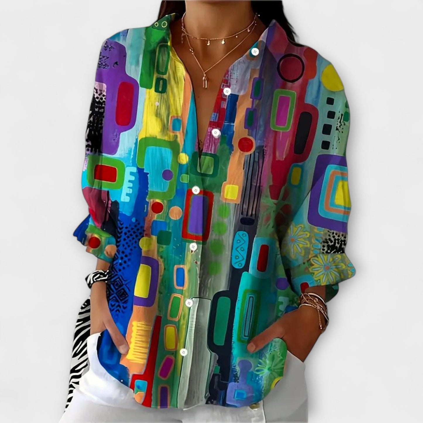 Línea - Blusa Elegante