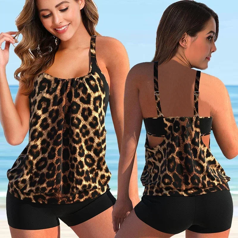 Xiomara | Conjunto De Tankini Elegante