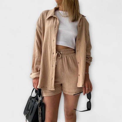 Victoria - Conjunto de 2 piezas cómodo