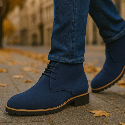 Elegantes botas para hombre