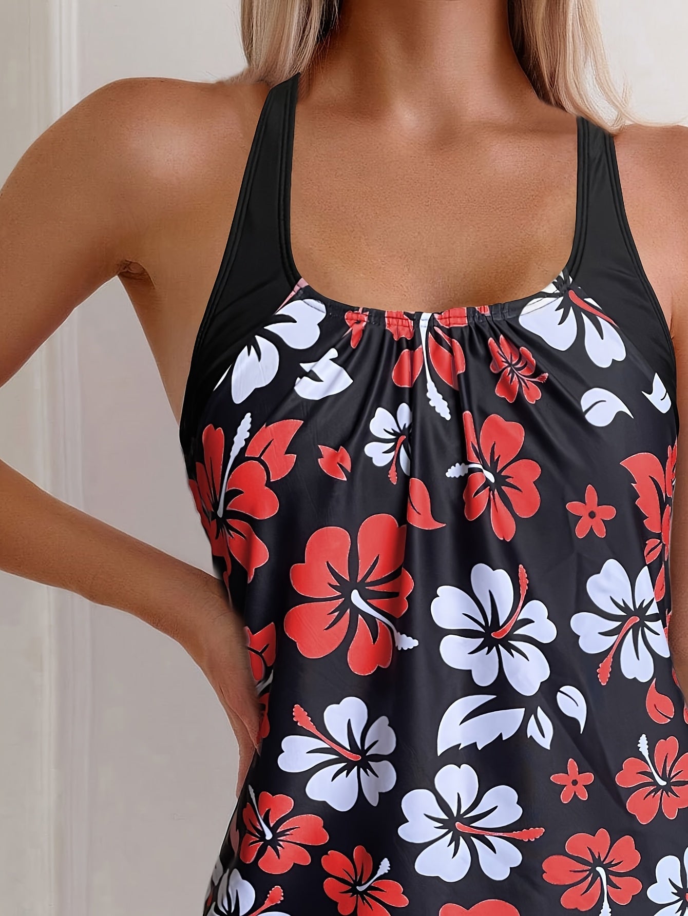 Yarima | Tankini Floral Elegante
