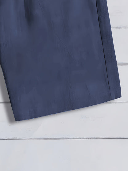 Pantalones cortos de lino