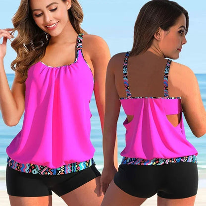 Xiomara | Conjunto De Tankini Elegante