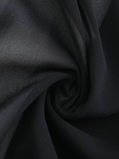 Olivia - Blusa con parte delantera abierta